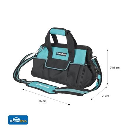กระเป๋าเครื่องมือช่าง DURATECH DT601021 14 นิ้ว_8