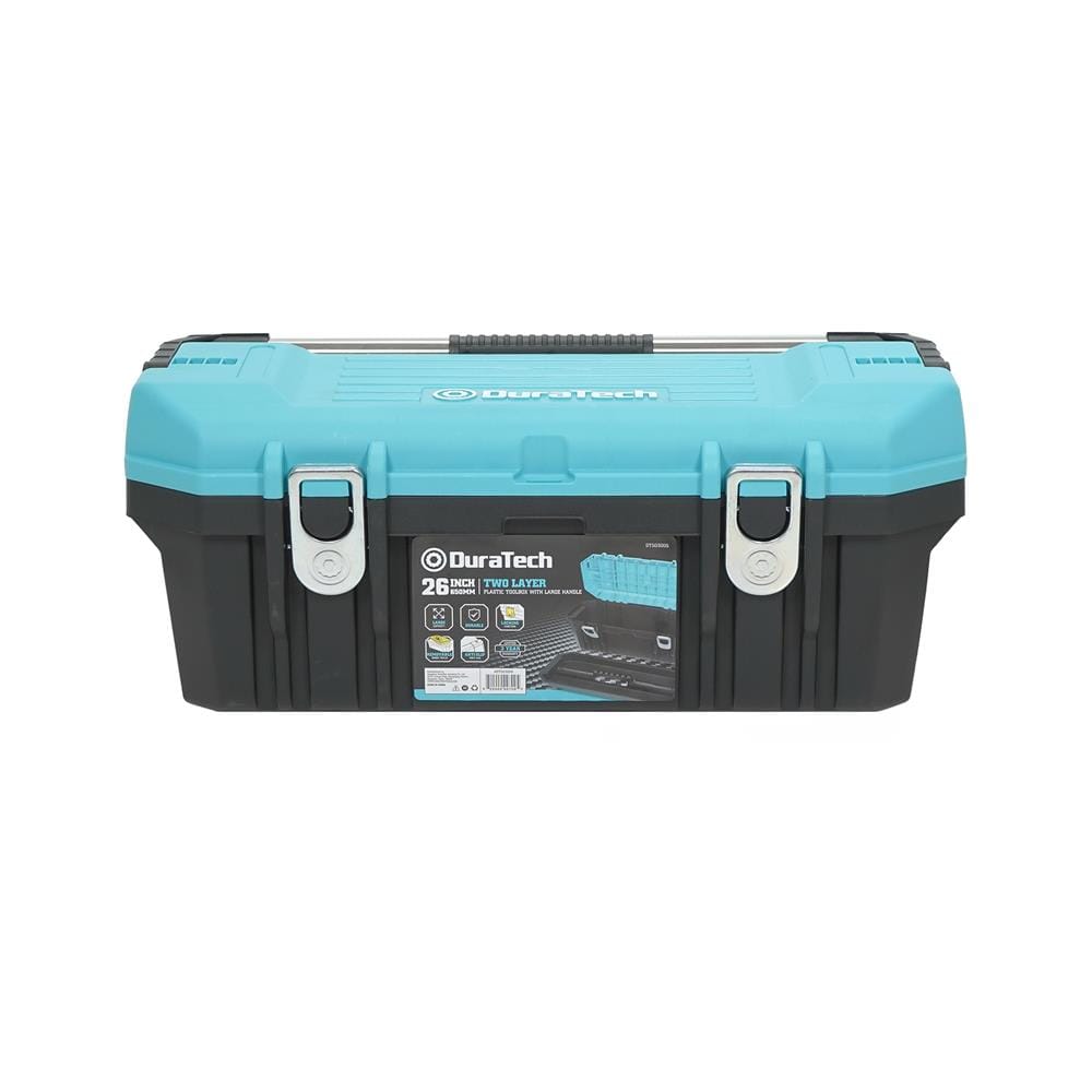 กล่องเครื่องมือด้ามจับยาว DURATECH DT503005 26 นิ้ว