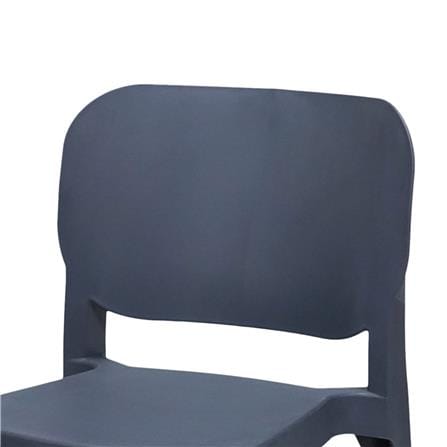 เก้าอี้พลาสติก SPRING SOVA สี CHARCOAL_4