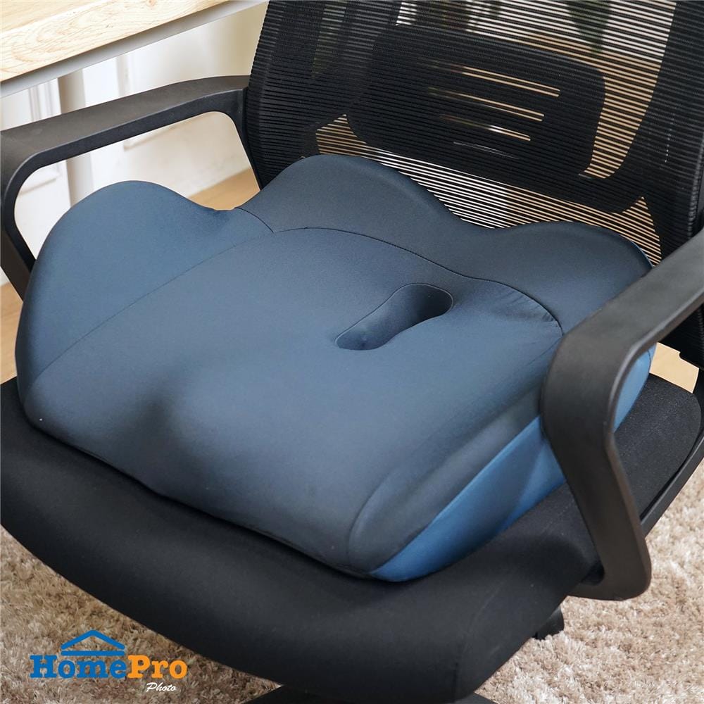 เบาะรองนั่ง HOME LIVING STYLE TENDER-H 15.5x18.5 นิ้ว สีน้ำเงิน