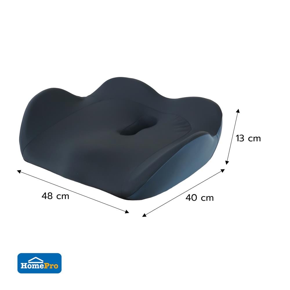 เบาะรองนั่ง HOME LIVING STYLE TENDER-H 15.5x18.5 นิ้ว สีน้ำเงิน