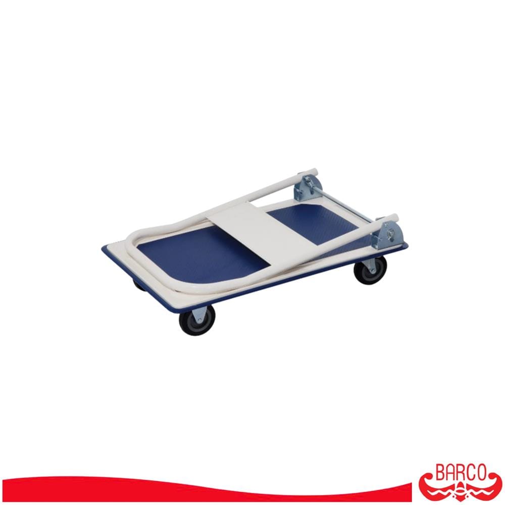 รถเข็นอเนกประสงค์ 4 ล้อ BARCO FOCA-005-WHT 150 กก.