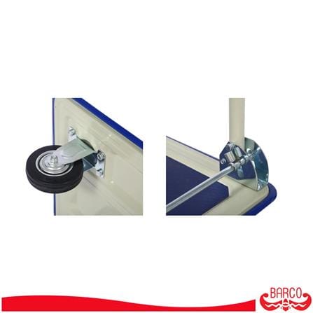 รถเข็นอเนกประสงค์ 4 ล้อ BARCO FOCA-005-WHT 150 กก._2