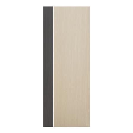 ประตูห้องน้ำ UPVC ไม่เจาะลูกบิด ECO-DOOR PD1 เซาะร...
