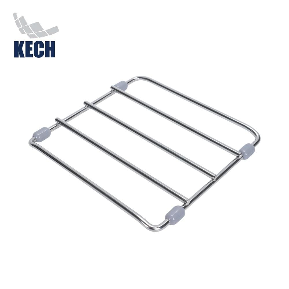 ที่รองของร้อนสเตนเลส KECH LANZO 18x19 ซม.