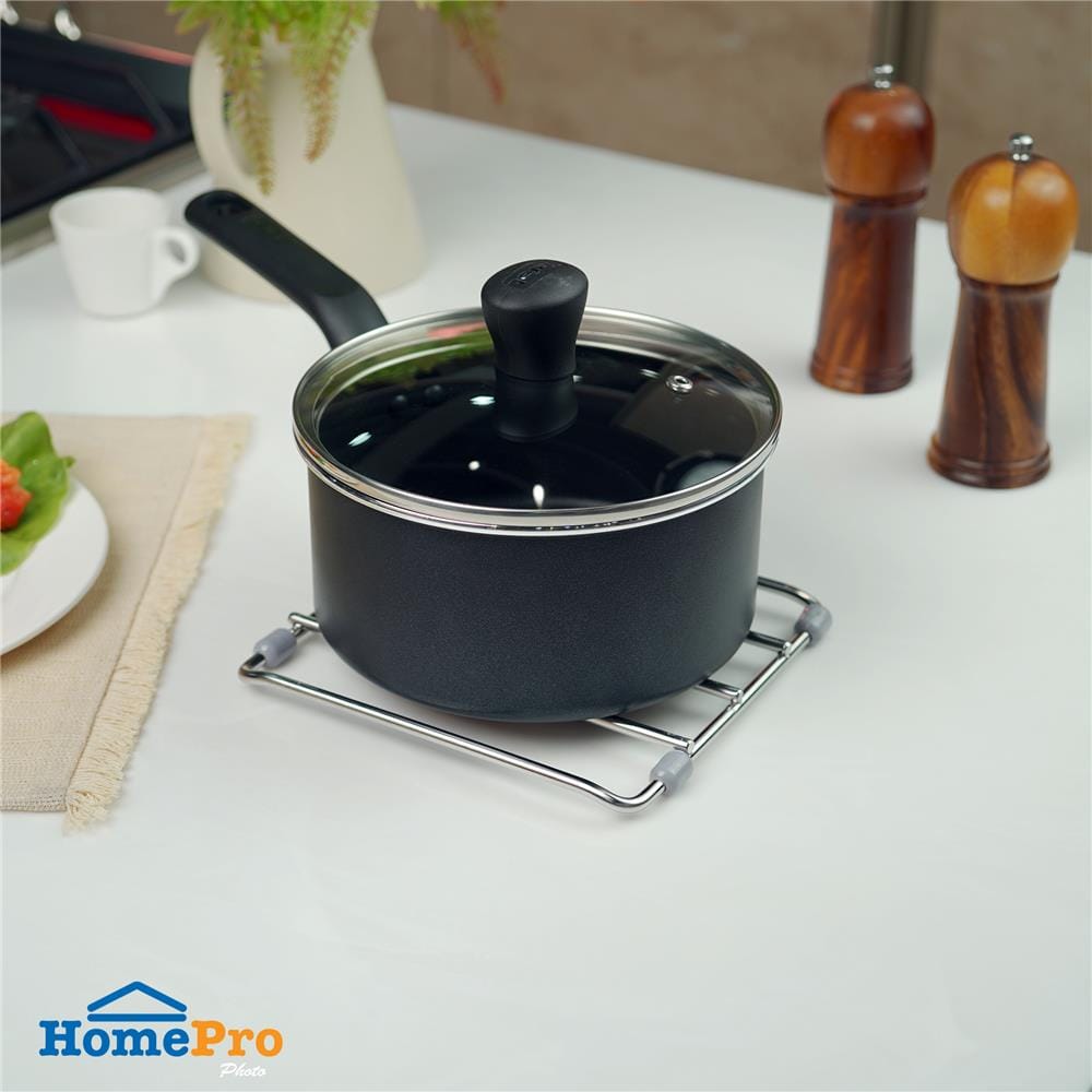ที่รองของร้อนสเตนเลส KECH LANZO 18x19 ซม.