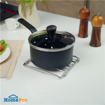 ที่รองของร้อนสเตนเลส KECH LANZO 18x19 ซม._4