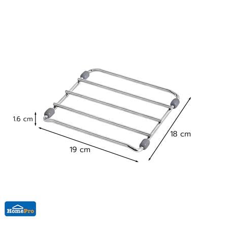 ที่รองของร้อนสเตนเลส KECH LANZO 18x19 ซม._5