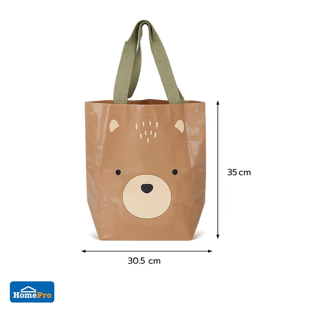 กระเป๋าอเนกประสงค์ PLIM LITTLE ROOM-B สีน้ำตาล