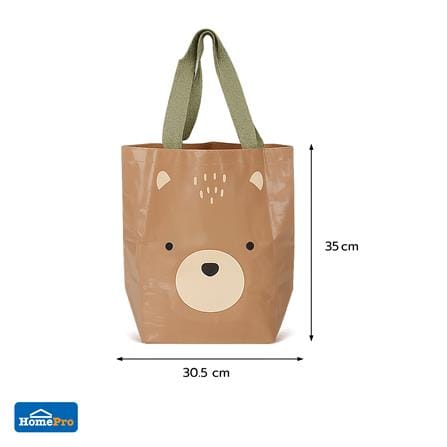 กระเป๋าอเนกประสงค์ PLIM LITTLE ROOM-B สีน้ำตาล_4