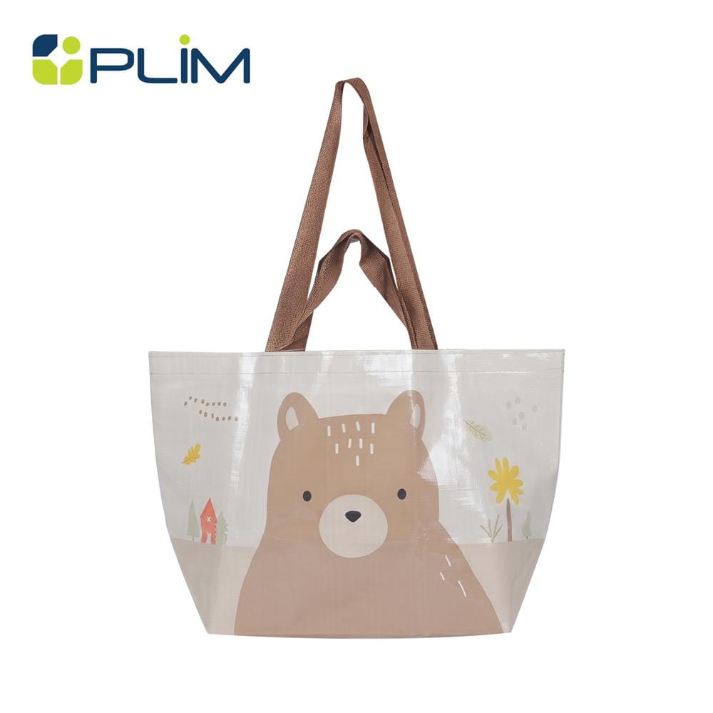 กระเป๋าอเนกประสงค์ PLIM LITTLEROOM-B SIZE L สีน้ำตาล