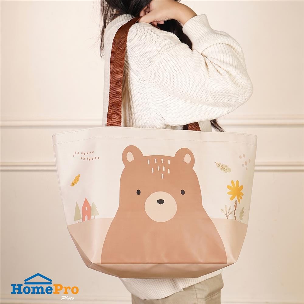 กระเป๋าอเนกประสงค์ PLIM LITTLEROOM-B SIZE L สีน้ำตาล