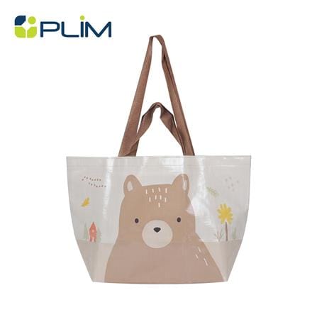 กระเป๋าอเนกประสงค์ PLIM LITTLEROOM-B SIZE L สีน้ำตาล_0
