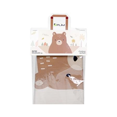 กระเป๋าอเนกประสงค์ PLIM LITTLEROOM-B SIZE L สีน้ำตาล_2
