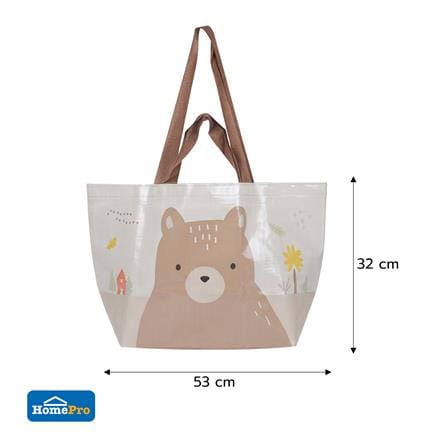 กระเป๋าอเนกประสงค์ PLIM LITTLEROOM-B SIZE L สีน้ำตาล_4