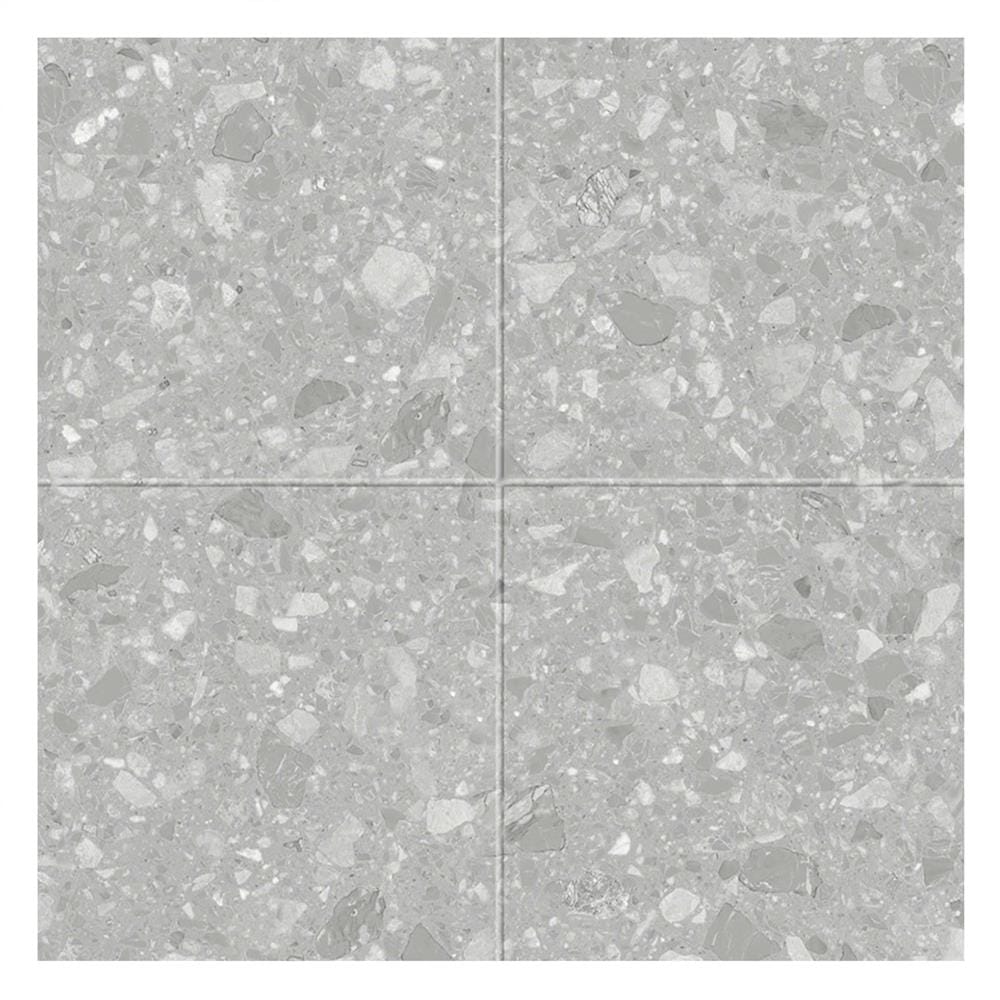 กระเบื้องพื้น 50x50 ซม. TARA ก่ามเอิน เทา A 1 ตร.ม.