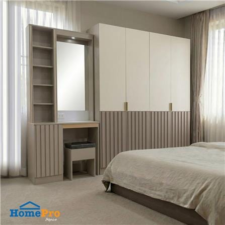 โต๊ะเครื่องแป้งพร้อมสตูล FURDINI RIVANO 100 ซม. สี SOFTBEIGE_2