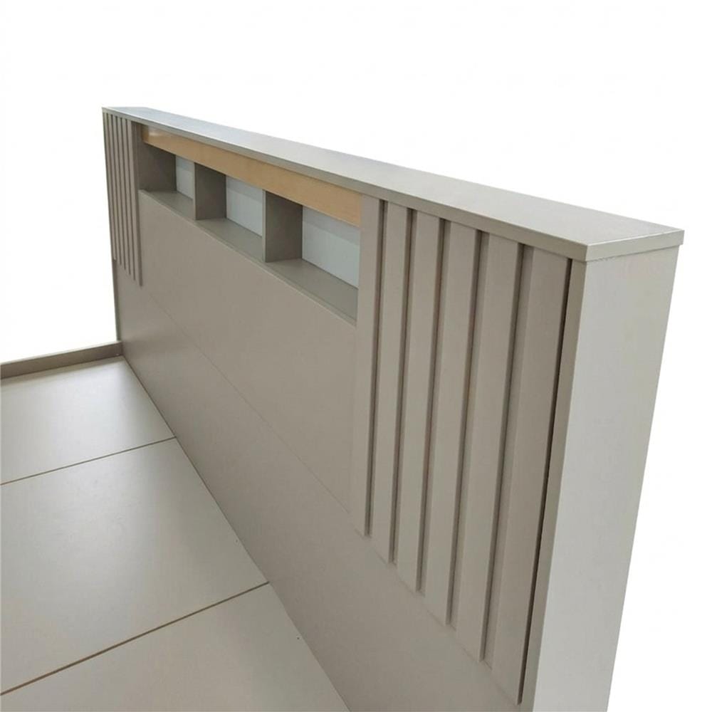 เตียง 6 ฟุต FURDINI RIVANO สี SOFTBEIGE