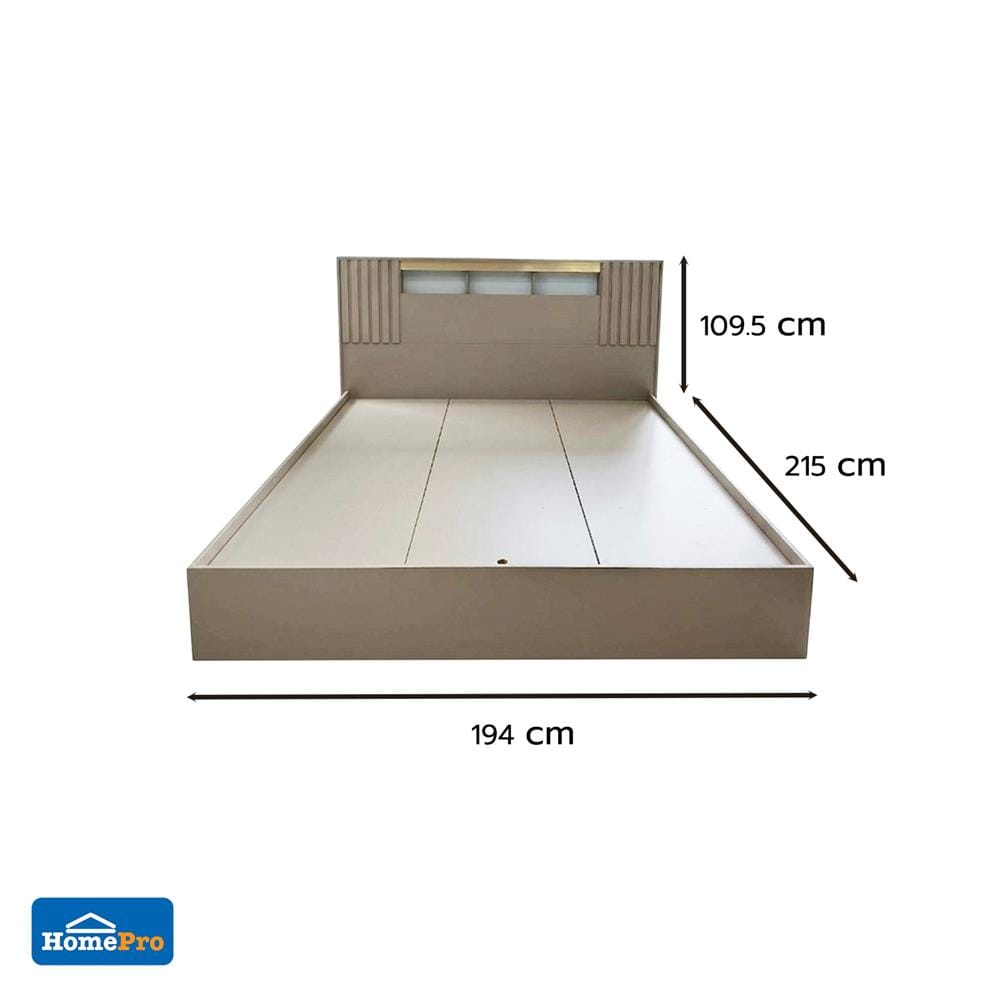 เตียง 6 ฟุต FURDINI RIVANO สี SOFTBEIGE
