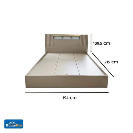 เตียง 6 ฟุต FURDINI RIVANO สี SOFTBEIGE_8
