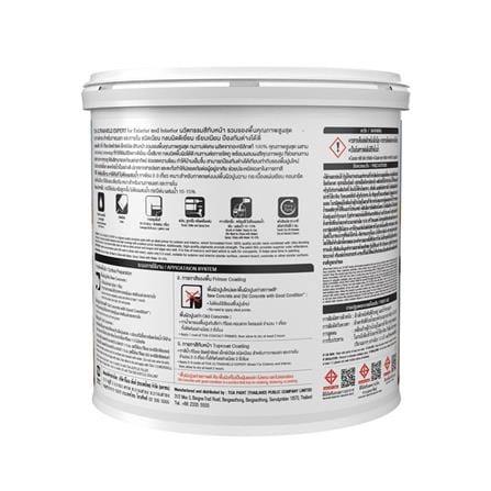 สีน้ำทาภายนอก ชนิดเนียน TOA ULTRASHIELD EXPERT SHEEN BASE D 1 แกลลอน_3