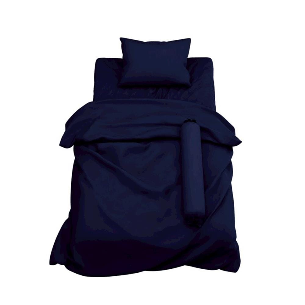 ชุดผ้าปูที่นอน 3.5 ฟุต (ชุด 4 ชิ้น) PREMIER SATIN ROYAL TOUCH SOLID SPC083