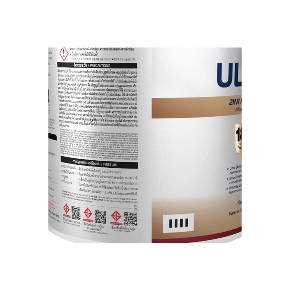 สีน้ำทาภายนอก ชนิดเนียน TOA ULTRASHIELD EXPERT BASE D 9 ลิตร