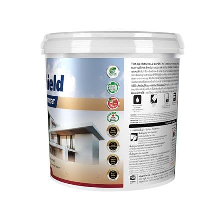 สีน้ำทาภายนอก ชนิดเนียน TOA ULTRASHIELD EXPERT BASE D 9 ลิตร_1