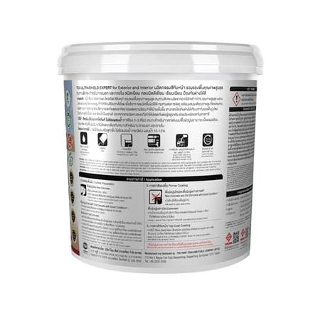 สีน้ำทาภายนอก ชนิดเนียน TOA ULTRASHIELD EXPERT BASE D 9 ลิตร_3