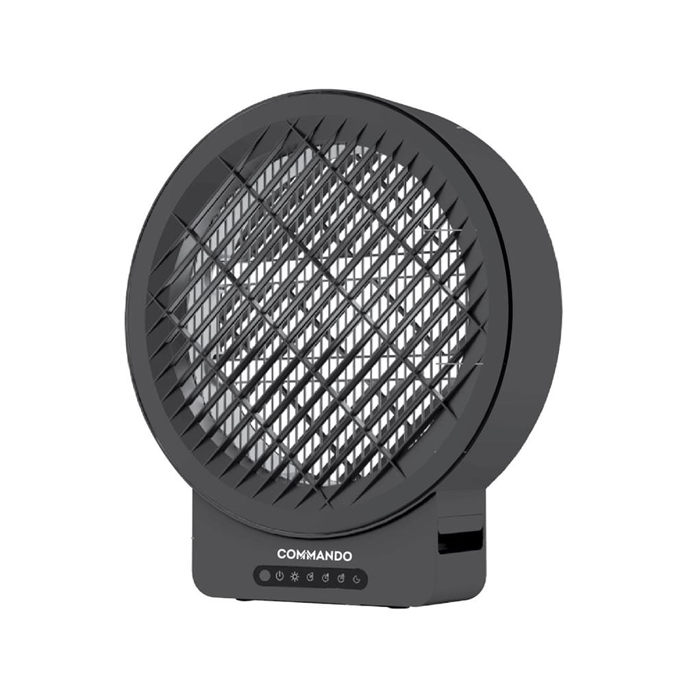 เครื่องช็อตยุงไฟฟ้า COMMANDO ORBIT 12 วัตต์