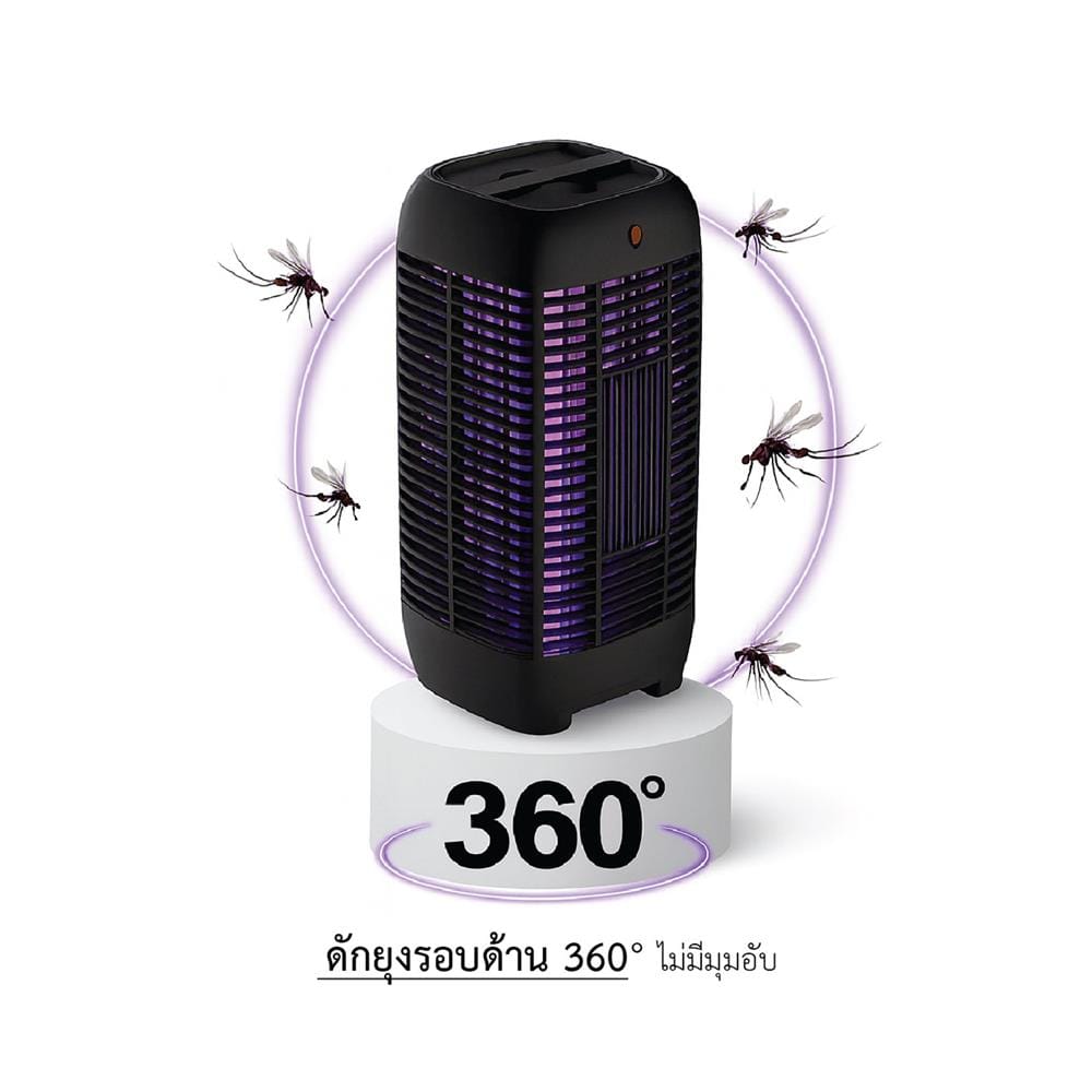เครื่องช็อตยุงไฟฟ้า COMMANDO ALLROUND-360 10 วัตต์