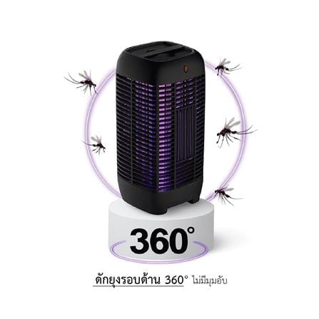เครื่องช็อตยุงไฟฟ้า COMMANDO ALLROUND-360 10 วัตต์_2