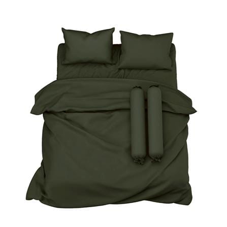 ชุดผ้าปูที่นอน 6 ฟุต (ชุด 6 ชิ้น) PREMIER SATIN ROYAL TOUCH SOLID SPC081_1