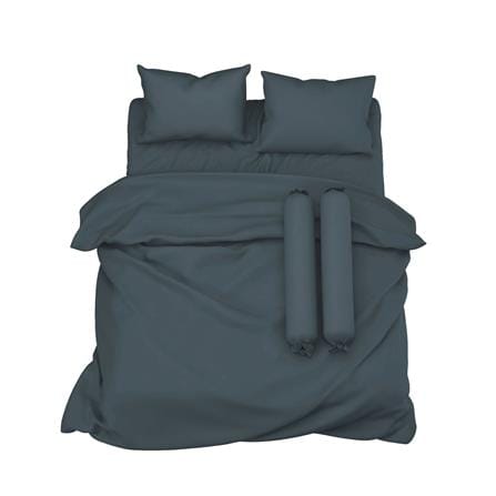 ชุดผ้าปูที่นอน 6 ฟุต (ชุด 6 ชิ้น) PREMIER SATIN ROYAL TOUCH SOLID SPC084_1