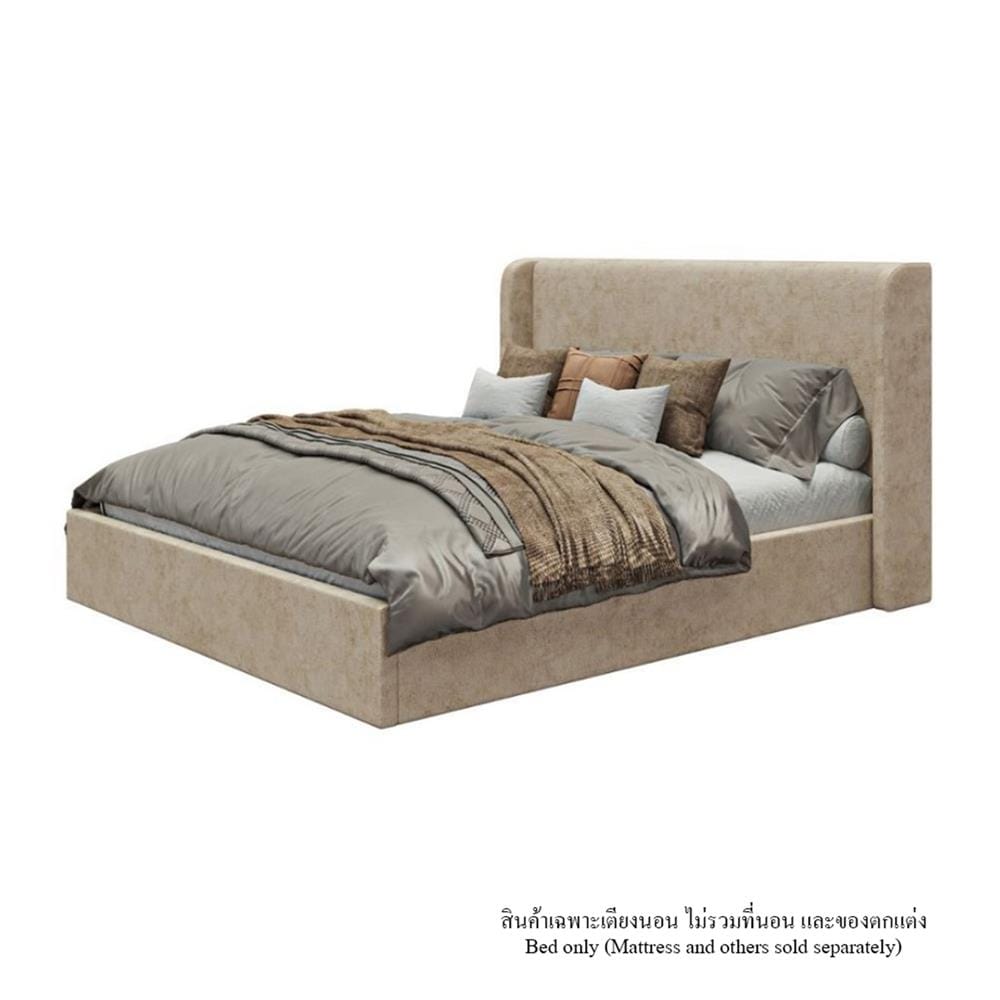 เตียงเดี่ยว 6 ฟุต SB FURNITURE MAVIE 19251166 สีครีม