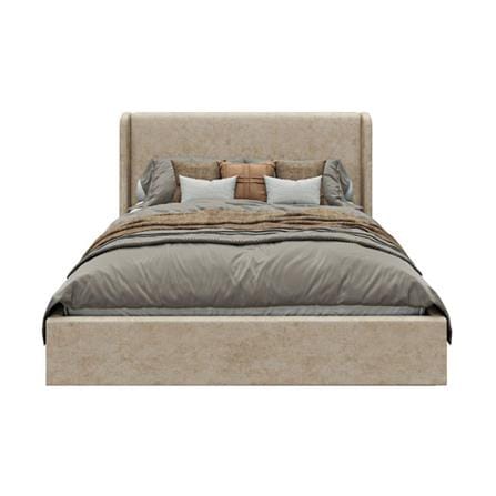 เตียงเดี่ยว 6 ฟุต SB FURNITURE MAVIE 19251166 สีครีม_1