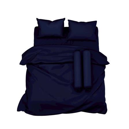 ชุดผ้าปูที่นอน 5 ฟุต (ชุด 6 ชิ้น) PREMIER SATIN ROYAL TOUCH SOLID SPC083_1