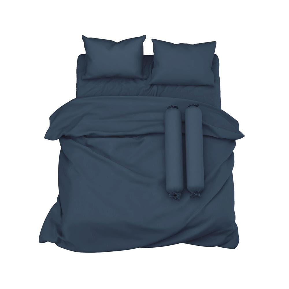ชุดผ้าปูที่นอน 6 ฟุต (ชุด 6 ชิ้น) PREMIER SATIN ROYAL TOUCH SOLID SPC085