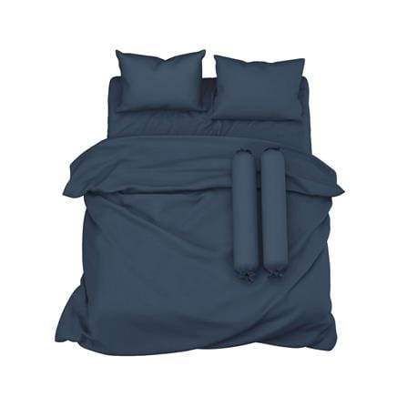 ชุดผ้าปูที่นอน 6 ฟุต (ชุด 6 ชิ้น) PREMIER SATIN ROYAL TOUCH SOLID SPC085_1