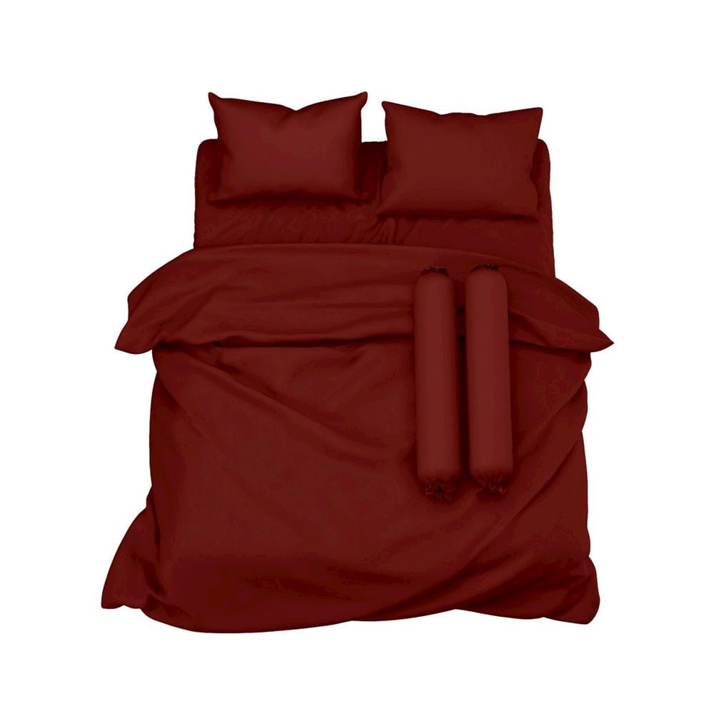 ชุดผ้าปูที่นอน 5 ฟุต (ชุด 6 ชิ้น) PREMIER SATIN ROYAL TOUCH SOLID SPC082
