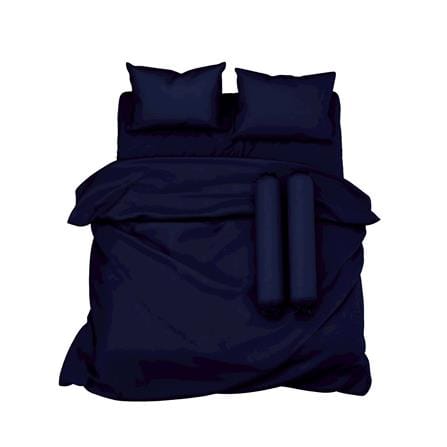 ชุดผ้าปูที่นอน 6 ฟุต (ชุด 6 ชิ้น) PREMIER SATIN ROYAL TOUCH SOLID SPC083_1