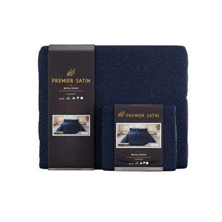 ชุดผ้าปูที่นอน 6 ฟุต (ชุด 6 ชิ้น) PREMIER SATIN ROYAL TOUCH SOLID SPC083_4