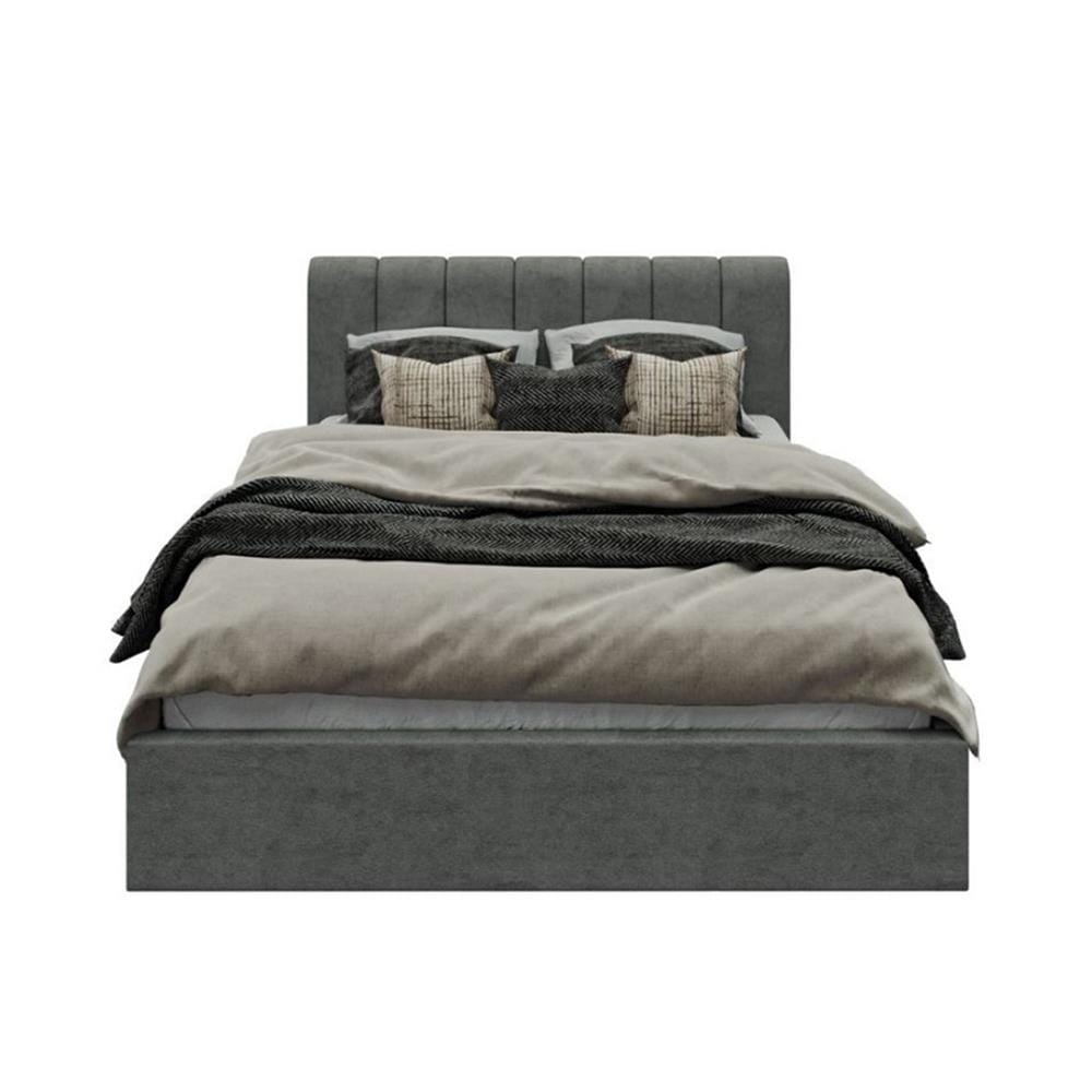 เตียงเดี่ยว 5 ฟุต SB FURNITURE MISTY 19251165 สีเทา