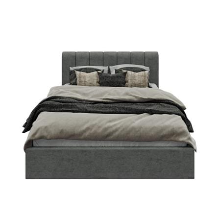 เตียงเดี่ยว 5 ฟุต SB FURNITURE MISTY 19251165 สีเทา_1