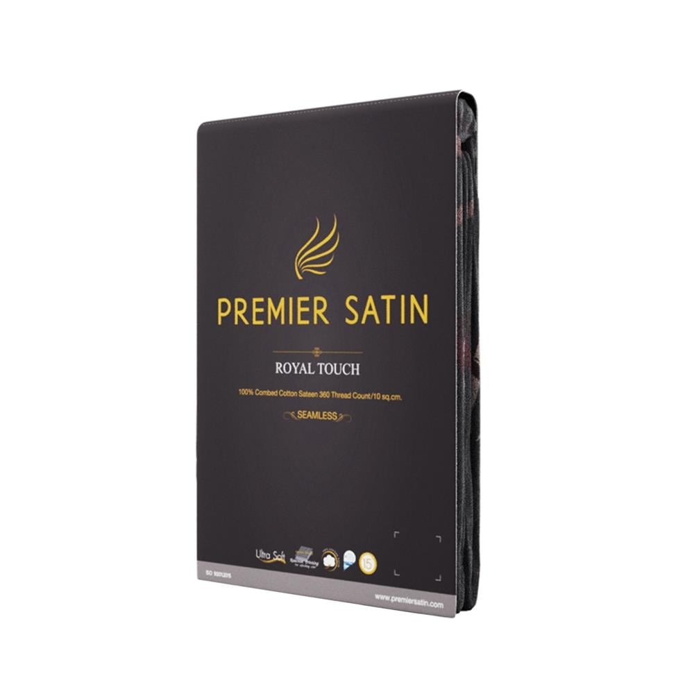 ปลอกหมอนข้าง PREMIER SATIN ROYAL TOUCH PRINT PC147