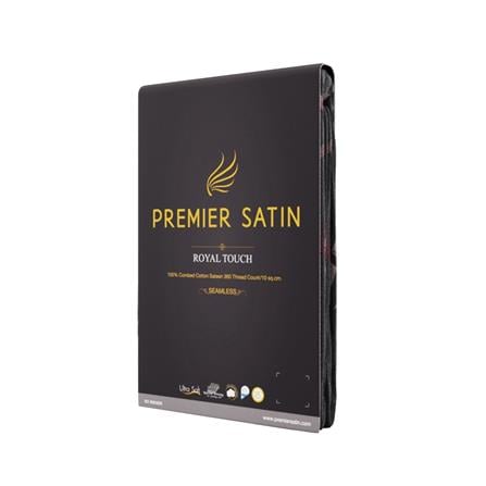 ปลอกหมอนข้าง PREMIER SATIN ROYAL TOUCH PRINT PC147_1