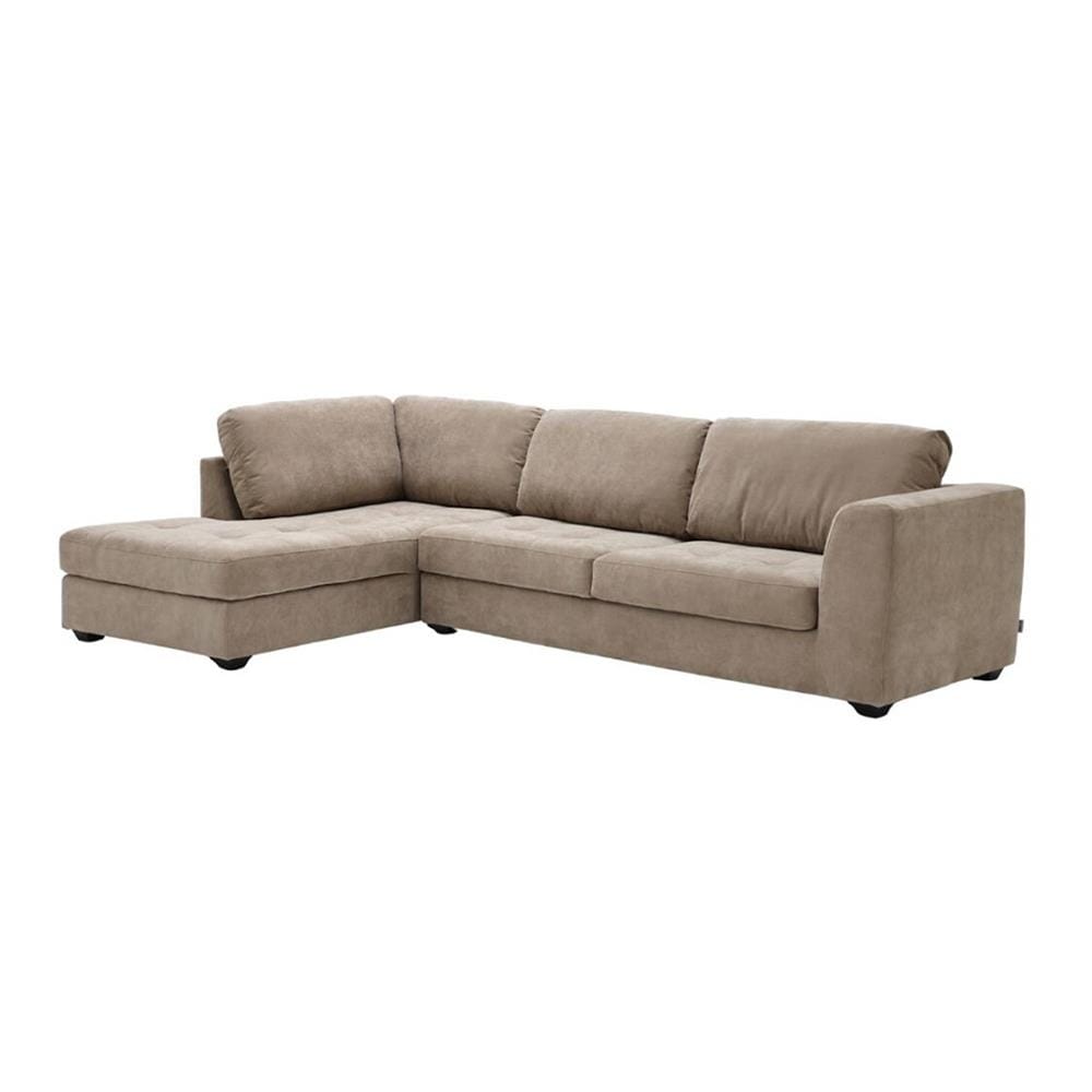 โซฟาเข้ามุมซ้าย SB FURNITURE LASSIE 19248637 สีน้ำตาล