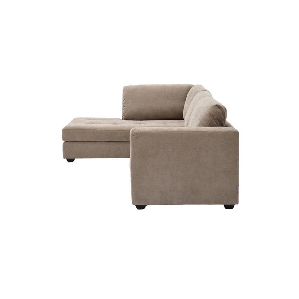 โซฟาเข้ามุมซ้าย SB FURNITURE LASSIE 19248637 สีน้ำตาล
