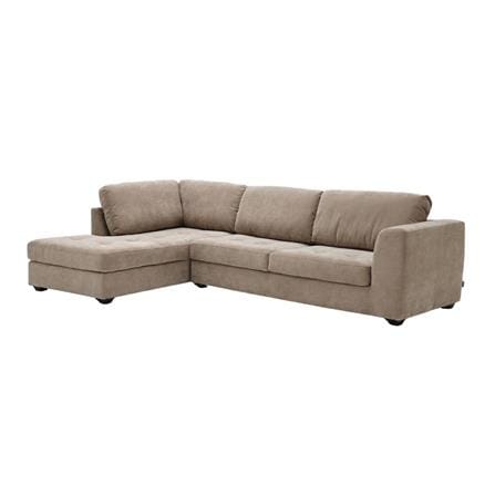 โซฟาเข้ามุมซ้าย SB FURNITURE LASSIE 19248637 สีน้ำตาล_0
