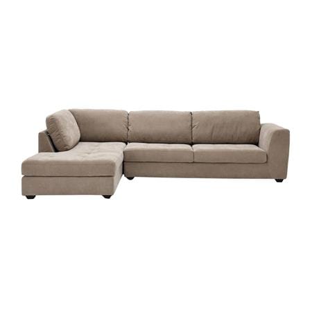 โซฟาเข้ามุมซ้าย SB FURNITURE LASSIE 19248637 สีน้ำตาล_1
